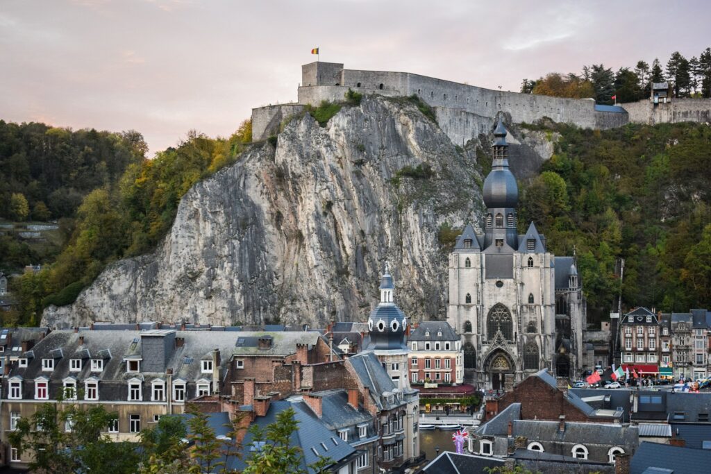 Citadelle de Dinant (Wallonie)
